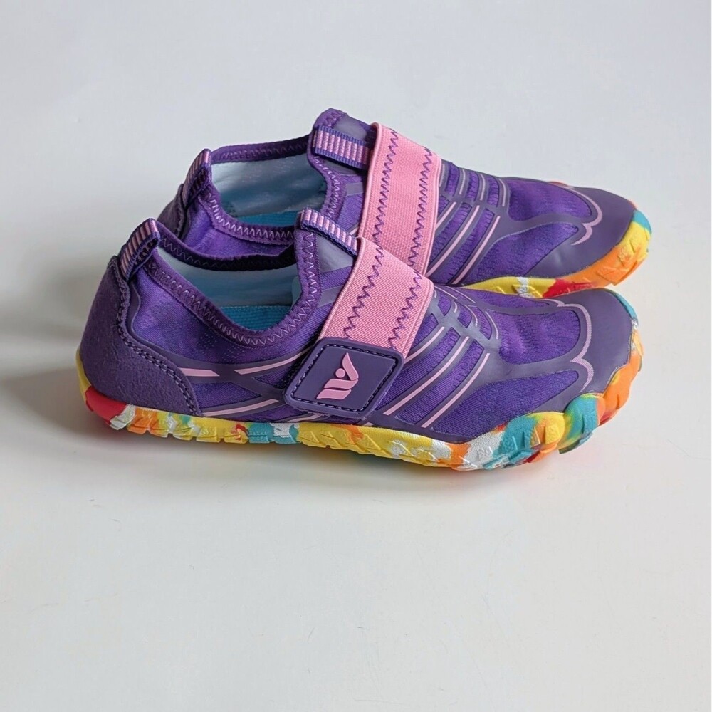 NEW Big Kids Boys/Girls Water Shoes Sports Aqua Athletic Sneakers sz 1 (31 EU) - Picture 3 of 9